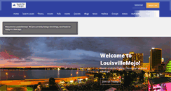 Desktop Screenshot of louisvillemojo.com